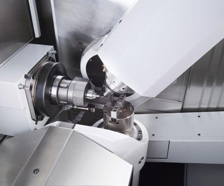 Five-Axis Machine for Complete, Six-Sided Machining