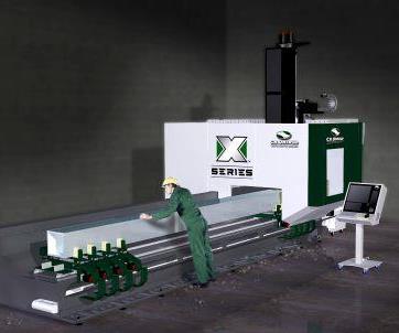 Five-Axis Machining Platform for Extrusions