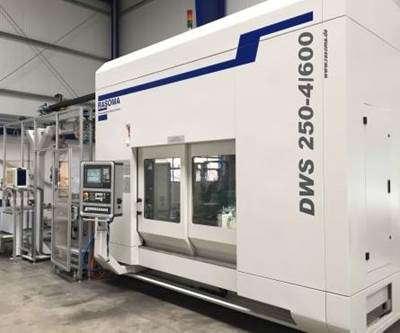 Machining Centers Offer Rigidity, Stability