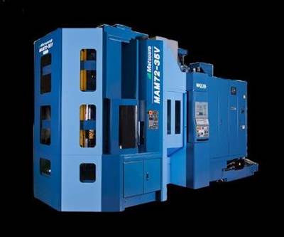 Vertical Machining Center for Unmanned Operation