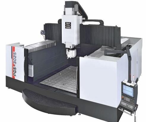 Vmc Machine Layout Five-Axis VMC for Large-Size Machining | Modern Machine Shop