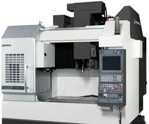 VMC for Cutting Large, Complex Parts