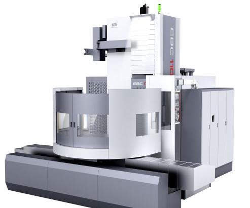 Table-Type Boring Mill for Large-Part Machining