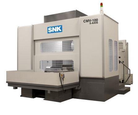Five-Axis Machine for Contouring Applications