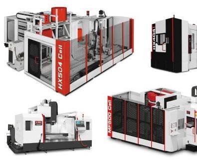 Machining Centers for Unattended Operation