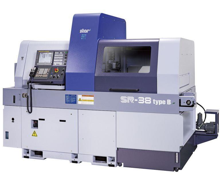 10-Axis Swiss-Type Lathe Performs Complex Machining Efficiently