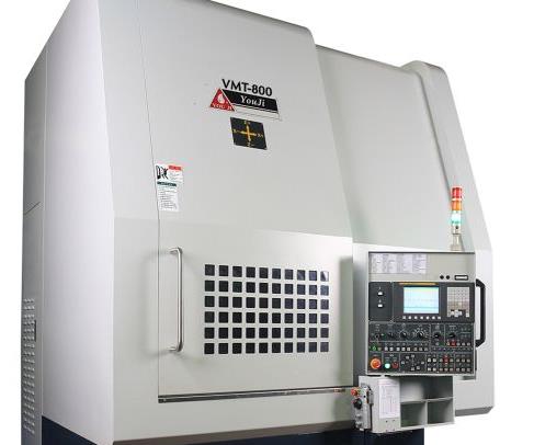 Five-Axis Vertical Turn-Mill Accommodates Large Parts
