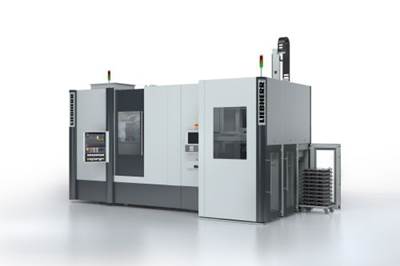 Gear Grinder Designed for Large-Scale Production Quality