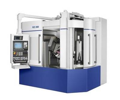 Gear Grinding Machine Promotes Adaptability