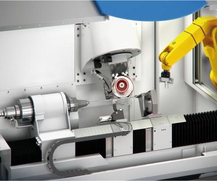 Five-Axis CNC Grinder Features Extended X-, Y-Axis Paths