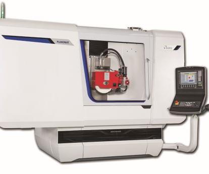 Surface, Profile Grinder Provides Automated Part Loading