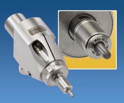 Collets Designed for Use with High-Speed Spindles