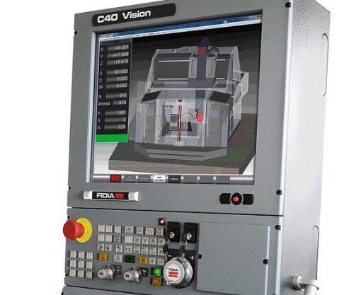 Vision Numerical Control for High-Speed Milling