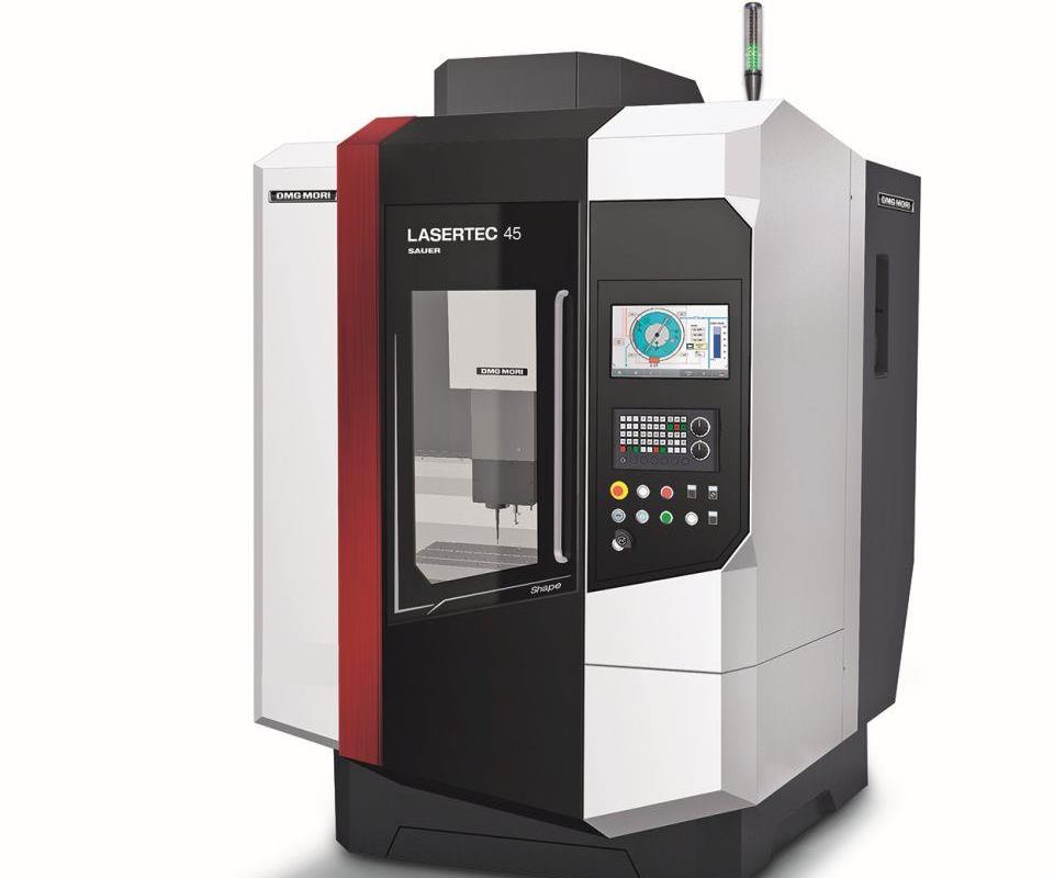Milling Machine Integrates 3D Laser Ablation, Texturing