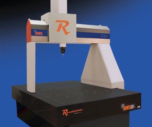 CMM Features Linear Motors, Scanning System