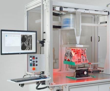 Shadow Inspection Device Optical Inspection Device Automatically Detects Defects | Modern ...