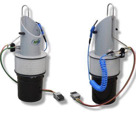 Hands-Free Part Cleaning, Collection Device