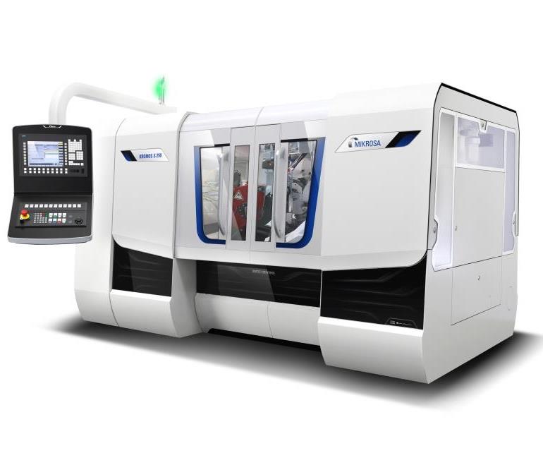 Centerless Grinder Reduces Cycle Times for CBN Workpieces