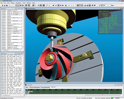 Software Supports Material Removal Capabilities