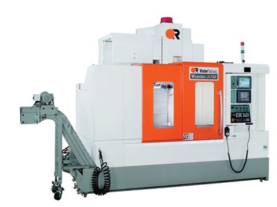 VMCs Designed for Heavy, Fast Cutting
