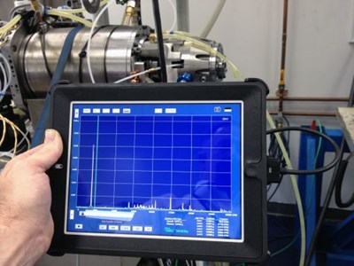 Vibration Analysis System for the iPad