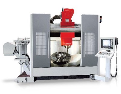 Five-Axis Machining Center for Small Batch Production