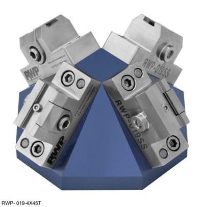 Workholding Device Features Pyramid Base
