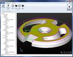 3D Tool Path Software Supports Waterjet Machining 
