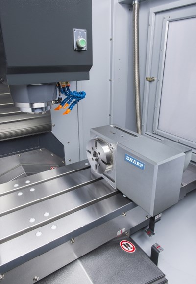Rotary Tables Optimize Small-Parts Handling