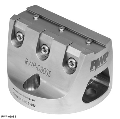 Dovetail Fixture Enables Five-Sided Machining