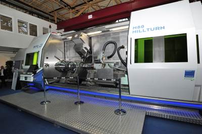 Turn-Mill Capable of Additive Manufacturing