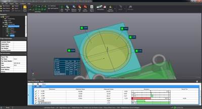 Software Performs Rapid Part-to-CAD Inspection