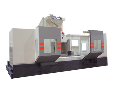 Five-Axis VMC Performs Complex Contouring