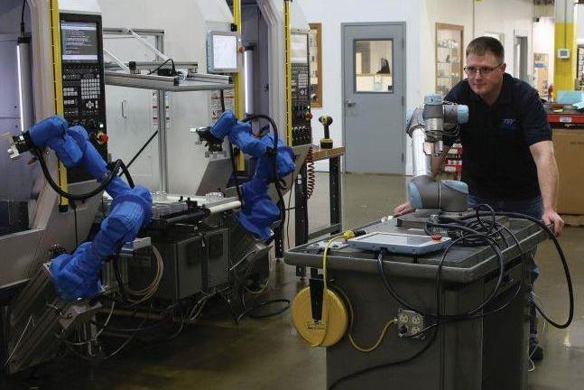 Collaborative Robots Deliver Flexibility to Shop Floor