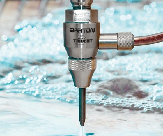 Barton International Trident-2 Diamond Cutting Head