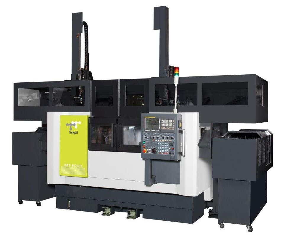 Dual Machine Dual Machining Zones Improve Lathe Accuracy | Modern Machine Shop