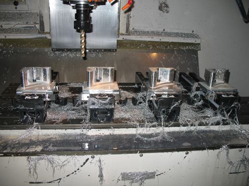 clamping multiple parts