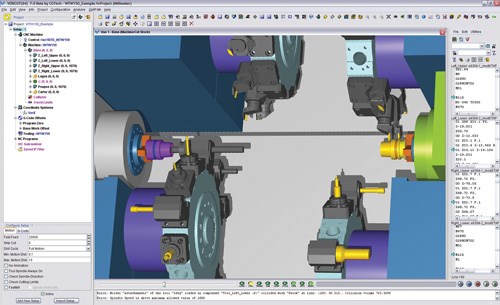Enhanced Machine Simulation, Optimization | Modern Machine Shop