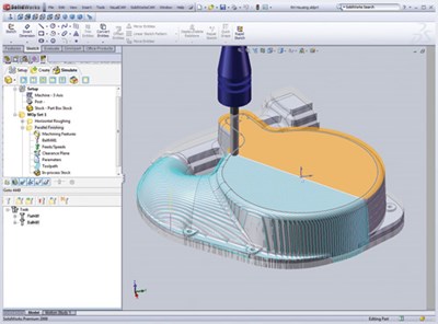 Integrated CAM Software For SolidWorks