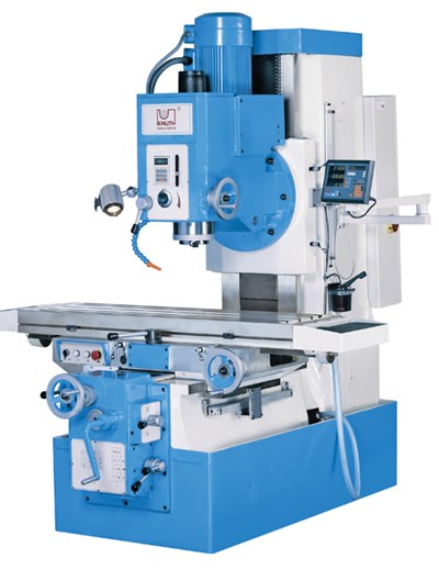 High-Capacity, Bed-Type Milling Machine