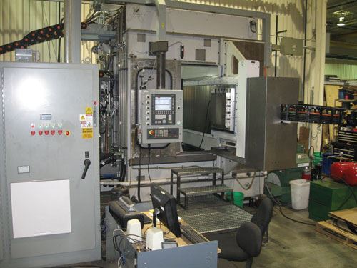 SSVF horizontal CNC milling machine