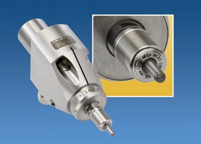 Micro Collets Increase Spindle Accuracy