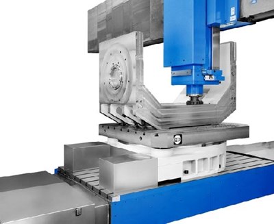 Rotary Tables Accommodate Large Workpieces