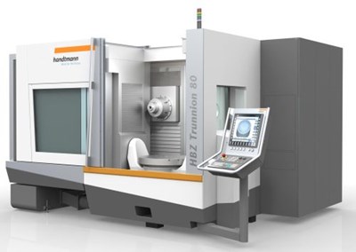 Series of Five-Axis HMCs with Rotary-Swivel Tables