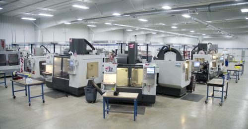 Kuka CNC robotic system