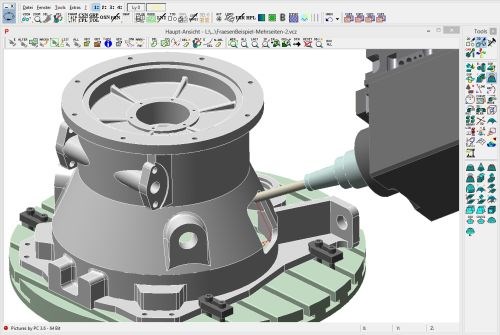CAD/CAM Software Offers Prepositional Programming | Modern Machine Shop