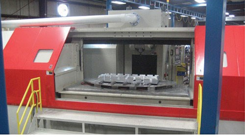 five-axis CNC machines 