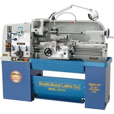Toolroom Lathe Offers Two-Axis DRO