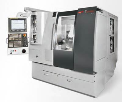 Machining Centers Offer High Repeat Accuracy