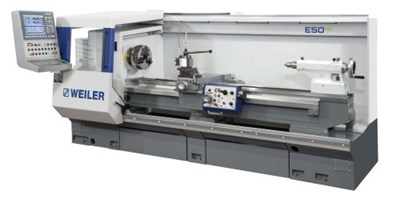 Redesigned Lathe Provides Added Control, Reduced Footprint